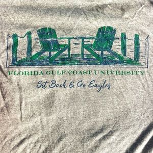 Southern Tide & Florida GulfCoast Eagles tshirt